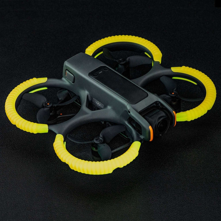 Hélice STARTRC TPU Protective Protector Anti-collision Ring Cubierta para DJI Avata 2 (Fluorescent Orange) — imagen 3
