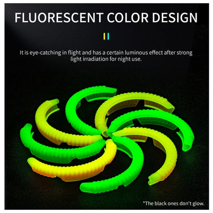 Hélice STARTRC TPU Protective Protector Anti-collision Ring Cubierta para DJI Avata 2 (Fluorescent Green) — imagen 7