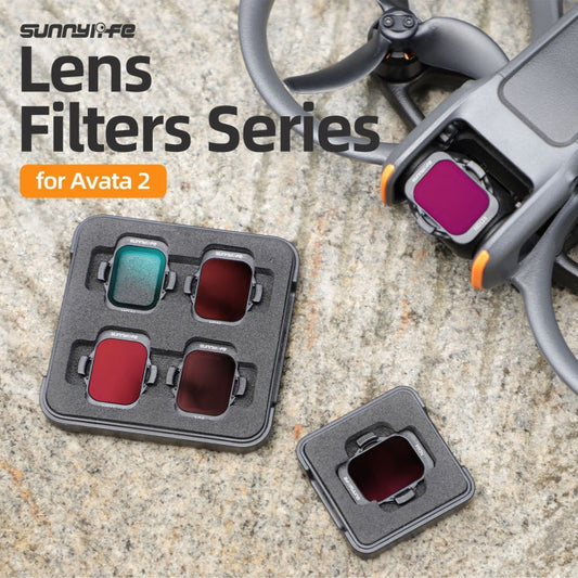 Filtro de lente de cámara Para Sunnylife, filtro: MCUV para DJI Avata 2 — imagen 2