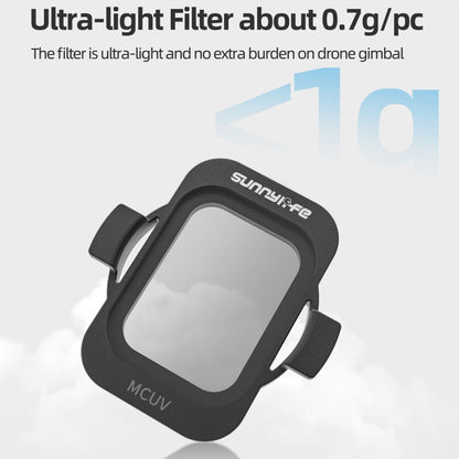 Filtro de lente de cámara Para Sunnylife, filtro: ND8 para DJI Avata 2 — imagen 3