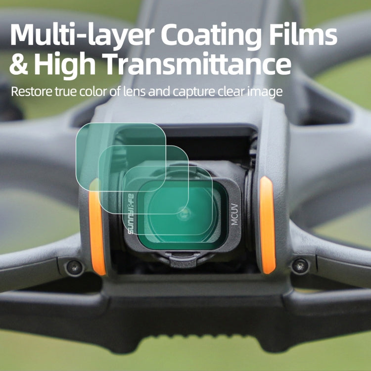 Filtro de lente de cámara Para Sunnylife, filtro: ND8 para DJI Avata 2 — imagen 5