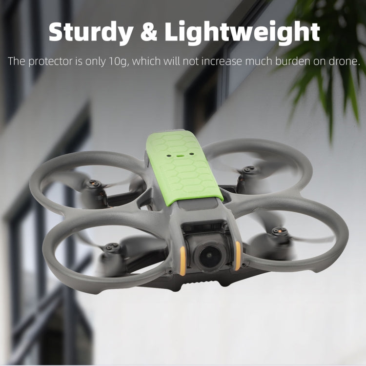Cubierta protectora anticolisión para dron Sunnylife para DJI Avata 2 (roja) — imagen 4