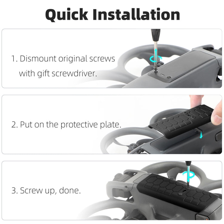 Cubierta protectora anticolisión para dron Sunnylife para DJI Avata 2 (roja) — imagen 7