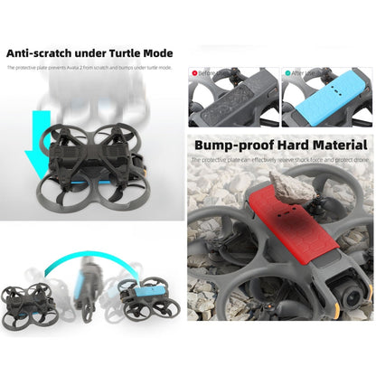 Cubierta protectora anticolisión para dron Sunnylife para DJI Avata 2 (azul) — imagen 3