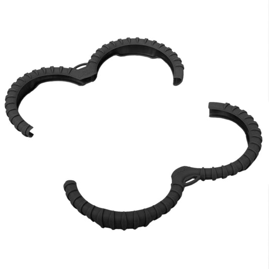 Cubierta Sunnylife Dron protectora anticolisión Anillo de hélice Rayas para DJI Avata 2 (Negro)