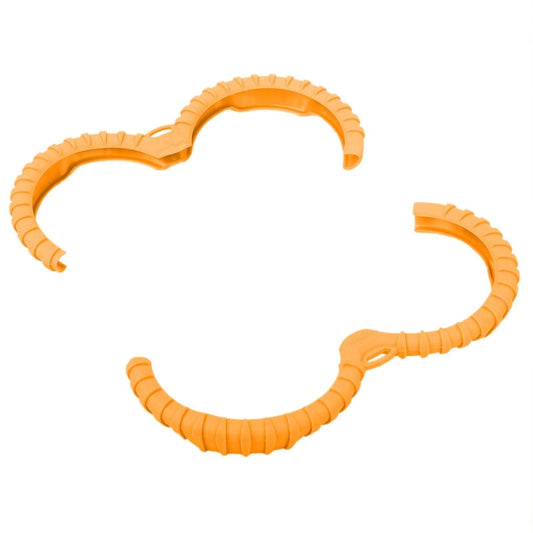 Cubierta Sunnylife Dron protectora anticolisión Anillo de hélice Rayas para DJI Avata 2 (naranja)
