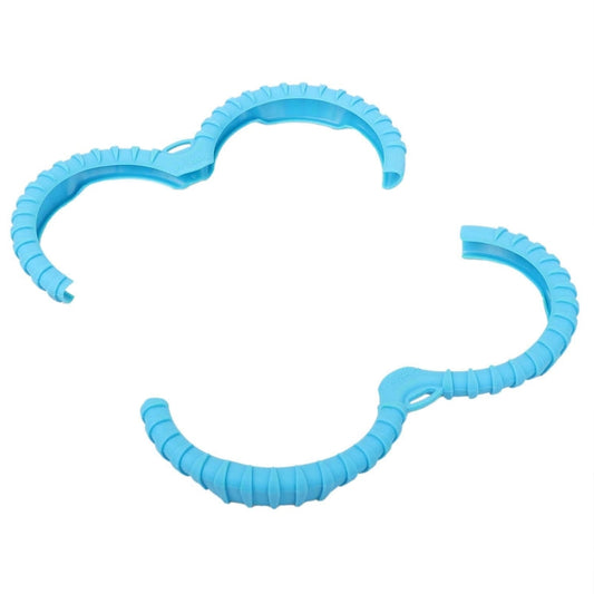 Cubierta Sunnylife Dron protectora anticolisión Anillo de hélice Rayas para DJI Avata 2 (azul)