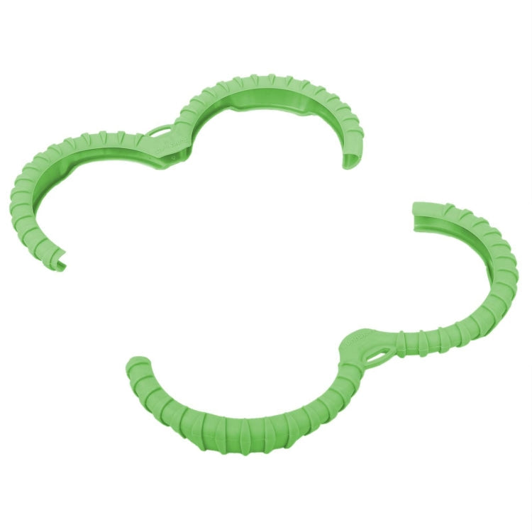 Cubierta Sunnylife Dron protectora anticolisión Anillo de hélice Rayas para DJI Avata 2 (verde)