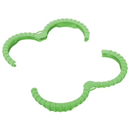 Cubierta Sunnylife Dron protectora anticolisión Anillo de hélice Rayas para DJI Avata 2 (verde)