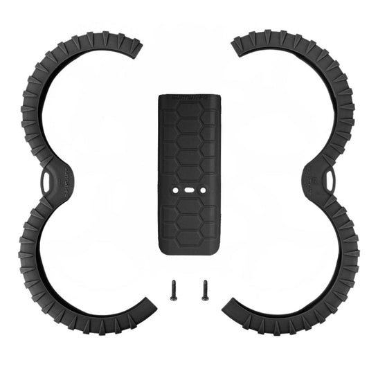 Kit de estuche Sunnylife Dron combinado de cubierta protectora anticolisión para DJI Avata 2 (negro)