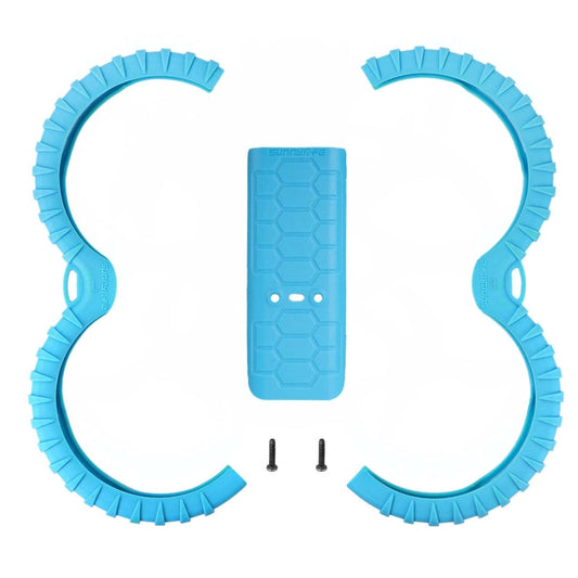 Kit de estuche Sunnylife Dron combinado de cubierta protectora anticolisión para DJI Avata 2 (azul)