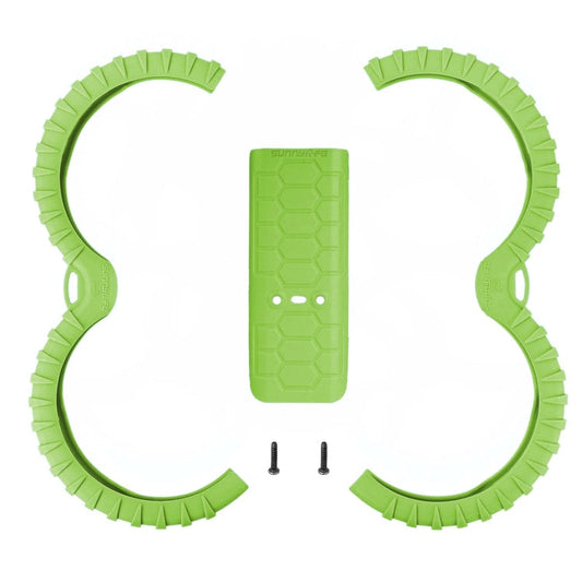 Kit de funda protectora anticolisión para dron Sunnylife para DJI Avata 2 (verde)