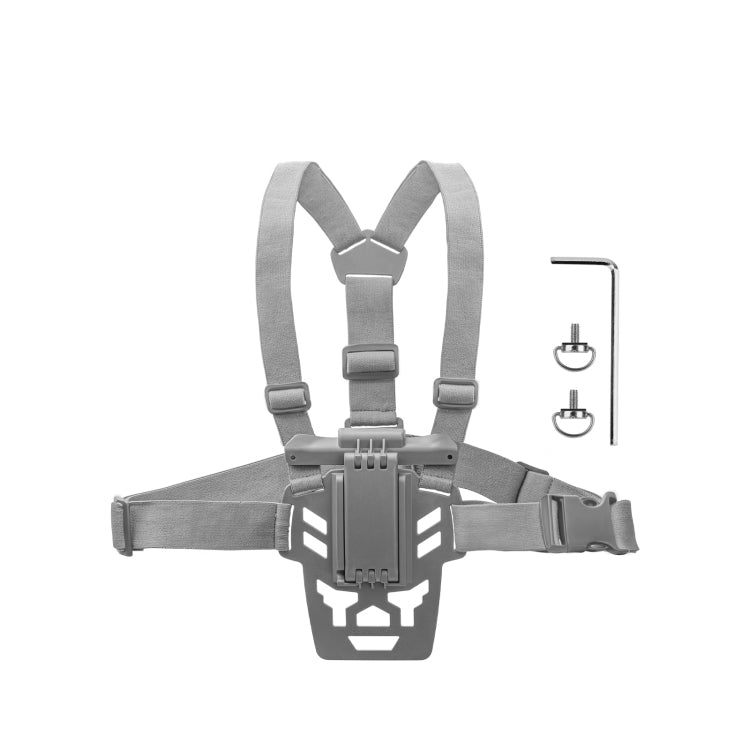 Soporte de cintura RC 2/1 Sunnylife Control remoto Correa para el pecho (gris) — imagen 2