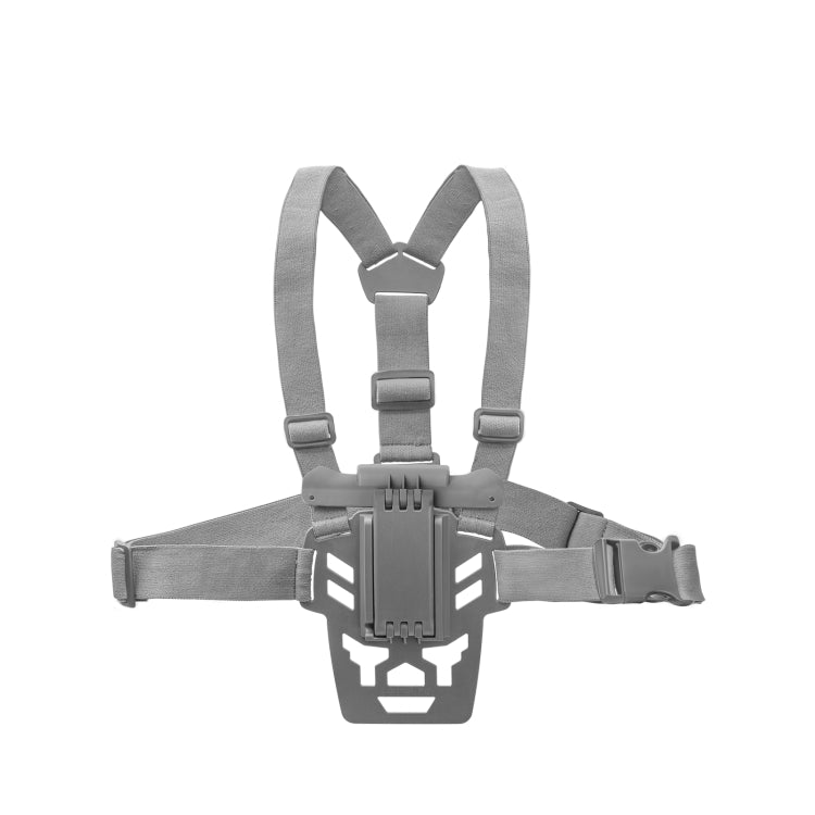Soporte de cintura para control remoto RC Pro Sunnylife, correa para el pecho (gris)