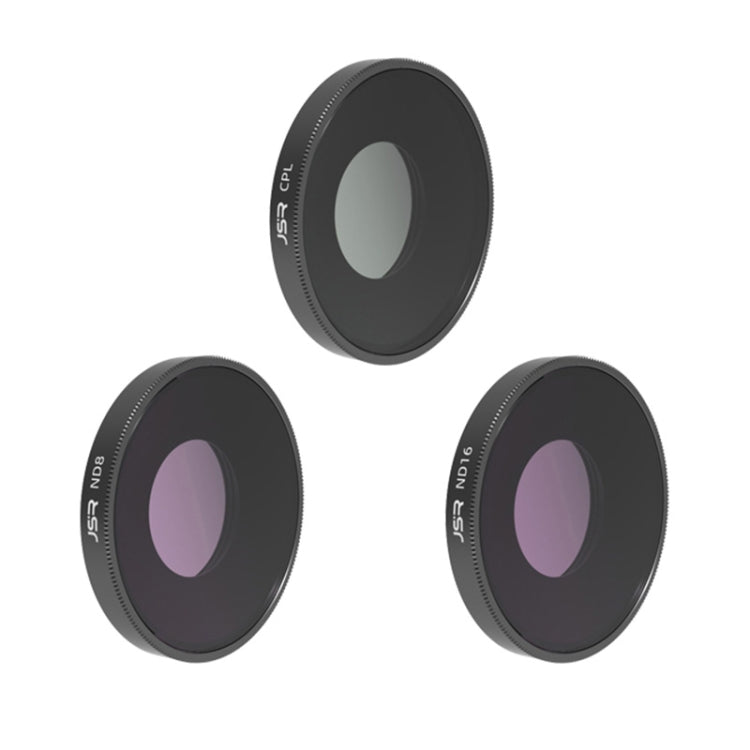 Filtro de lente de cámara con rosca JUNESTAR, filtro: 3 en 1 CPL ND8 ND16 para DJI Osmo Action 4 — imagen 2