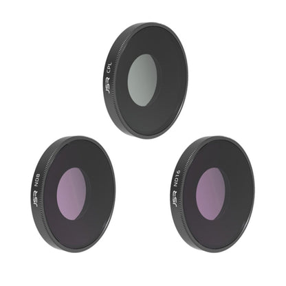 Filtro de lente de cámara con rosca JUNESTAR, filtro: 3 en 1 CPL ND8 ND16 para DJI Osmo Action 4 — imagen 2