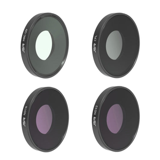 Filtro de lente de cámara Para roscado JUNESTAR, filtro: 4 en 1 UV CPL ND16 ND32 para DJI Osmo Action 4