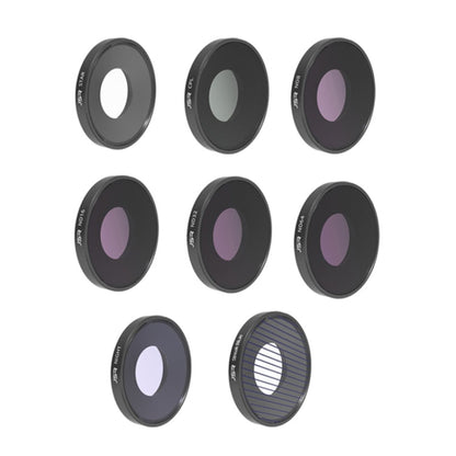 Filtro de lente de cámara Para con rosca JUNESTAR, filtro: kit de realización de películas 8 en 1 para DJI Osmo Action 4