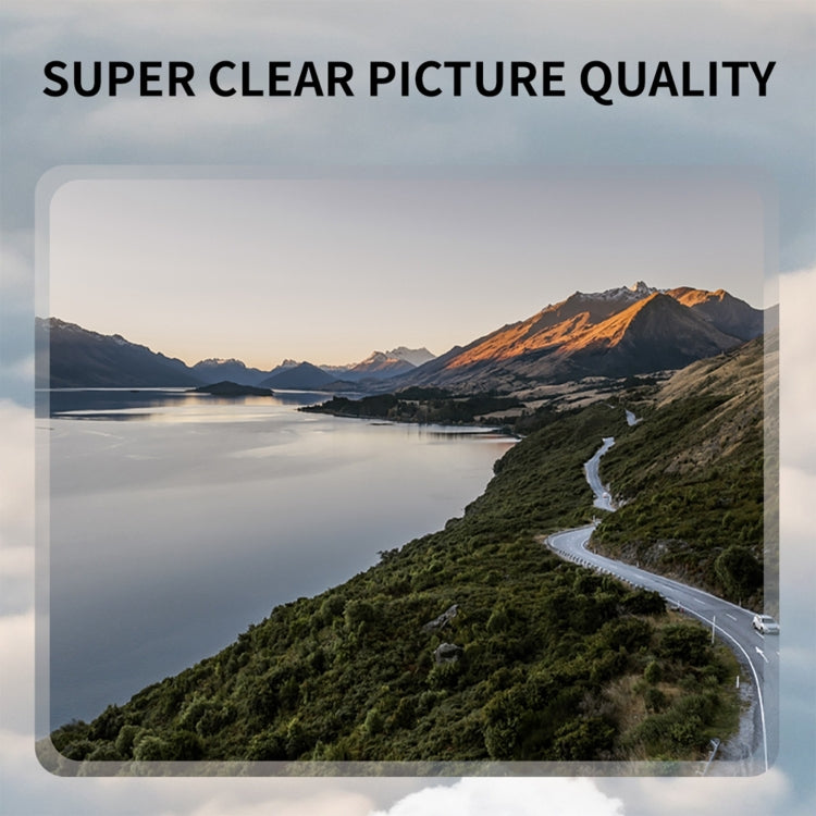 Filtro de lente de cámara Para roscado JUNESTAR, filtro: 4 en 1 UV CPL ND16 ND32 para DJI Osmo Action 4 — imagen 2