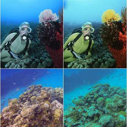 Filtro de lente de cámara Para roscado JUNESTAR, filtro: 6 en 1 ND8-64 UV CPL para DJI Osmo Action 4 — imagen 7