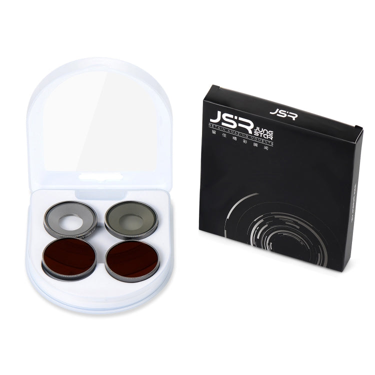 Filtro de lente de cámara con rosca JUNESTAR, filtro: ND16 para DJI Osmo Action 4 — imagen 9