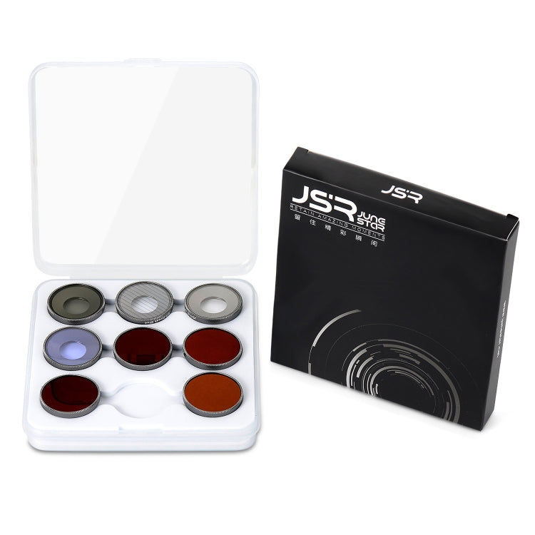 Filtro de lente de cámara Para roscado JUNESTAR, filtro: 4 en 1 UV CPL ND16 ND32 para DJI Osmo Action 4 — imagen 10