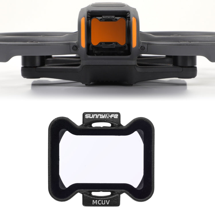 Filtro de lente de cámara Para Sunnylife, filtro: MCUV para DJI Avata 2