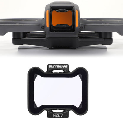 Filtro de lente de cámara Para Sunnylife, filtro: MCUV para DJI Avata 2