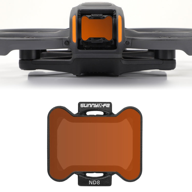 Filtro de lente de cámara Para Sunnylife, filtro: ND8 para DJI Avata 2