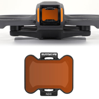 Filtro de lente de cámara Para Sunnylife, filtro: ND8 para DJI Avata 2