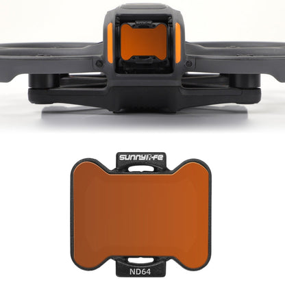 Filtro de lente de cámara Para Sunnylife, filtro: ND64 para DJI Avata 2