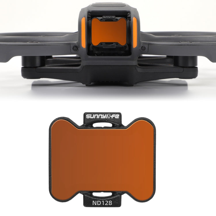 Filtro de lente de cámara Para Sunnylife, filtro: ND128 para DJI Avata 2