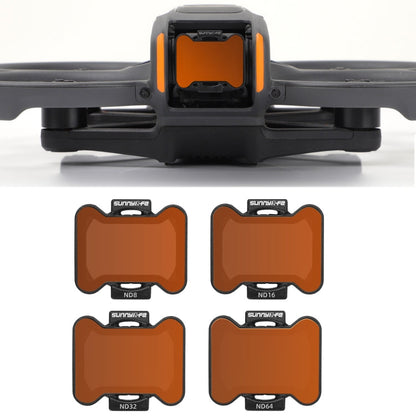 Filtro de lente para cámara Sunnylife, filtro: 4 en 1 ND8/16/32/64 para DJI Avata 2 — imagen 2