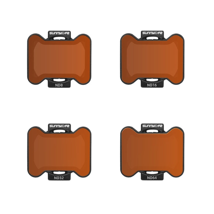 Filtro de lente para cámara Sunnylife, filtro: 4 en 1 ND8/16/32/64 para DJI Avata 2 — imagen 3