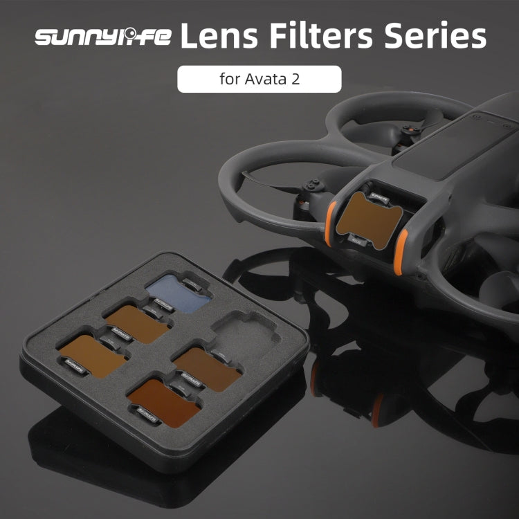 Filtro de lente de cámara Para Sunnylife, filtro: ND8 para DJI Avata 2 — imagen 3