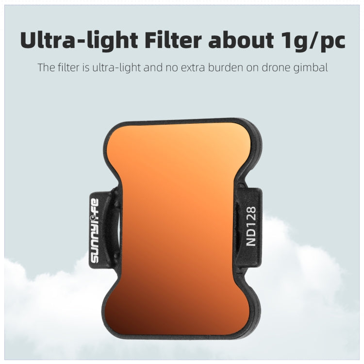 Filtro de lente de cámara Para Sunnylife, filtro: ND64 para DJI Avata 2 — imagen 4