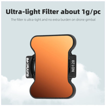 Filtro de lente de cámara Para Sunnylife, filtro: ND64 para DJI Avata 2 — imagen 4