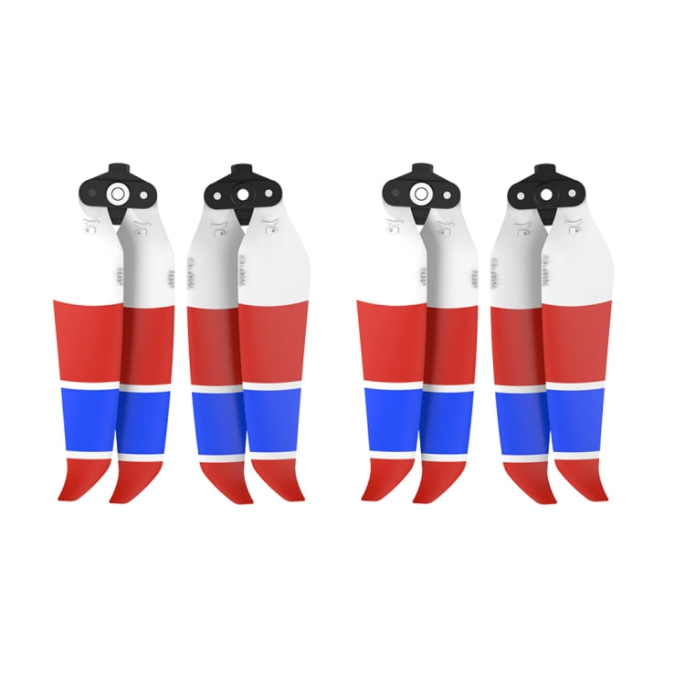2 pares Sunnylife 7238F-3C para DJI Mavic Air 2 (rojo, azul, blanco) — imagen 2