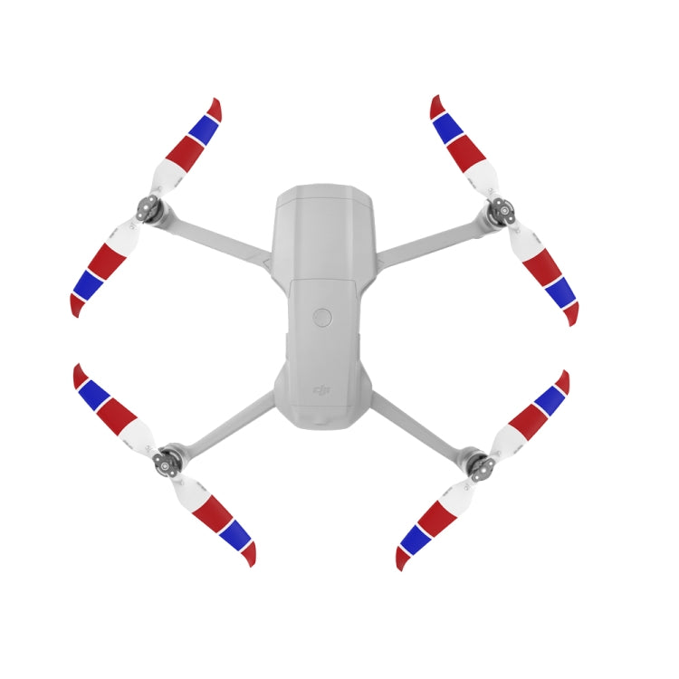 2 pares Sunnylife 7238F-3C para DJI Mavic Air 2 (rojo, azul, blanco) — imagen 5