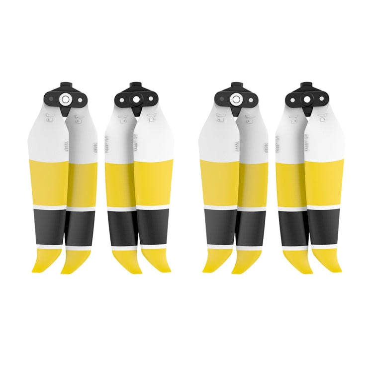2 pares Sunnylife 7238F-3C para DJI Mavic Air 2 (negro, amarillo, blanco) — imagen 2