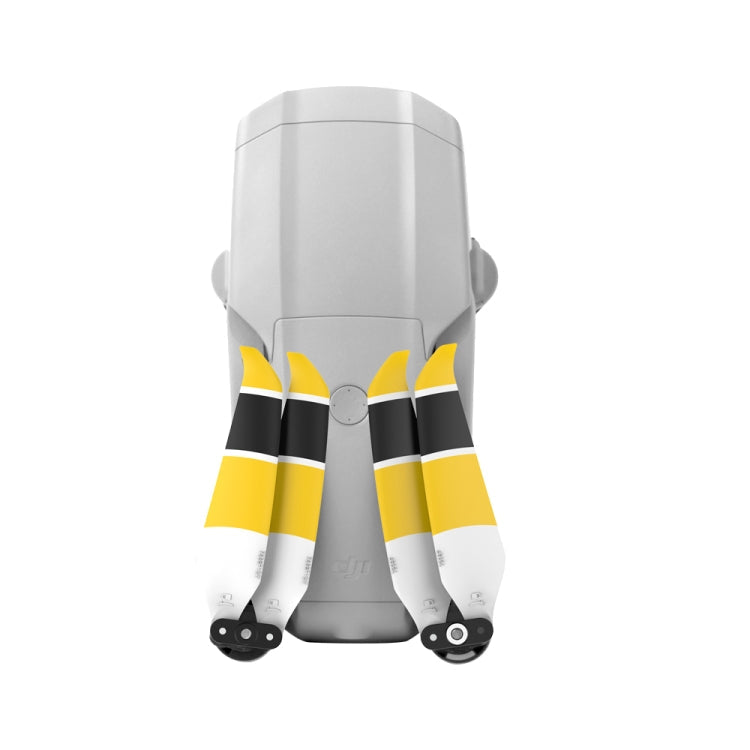 2 pares Sunnylife 7238F-3C para DJI Mavic Air 2 (negro, amarillo, blanco) — imagen 4
