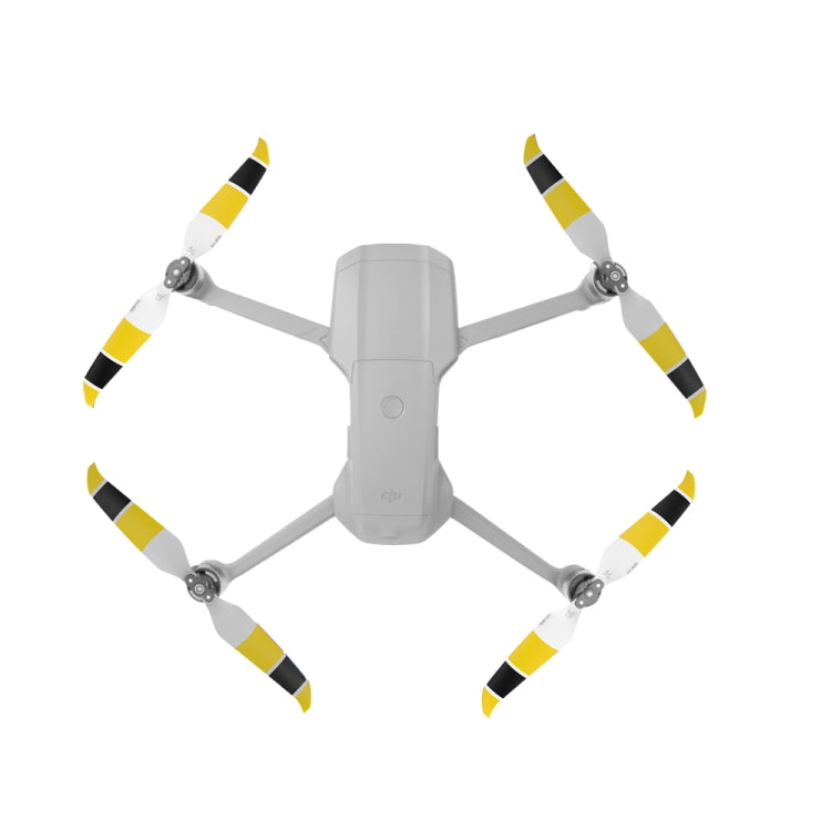 2 pares Sunnylife 7238F-3C para DJI Mavic Air 2 (negro, amarillo, blanco) — imagen 5