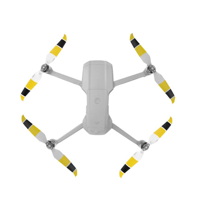 2 pares Sunnylife 7238F-3C para DJI Mavic Air 2 (negro, amarillo, blanco) — imagen 5