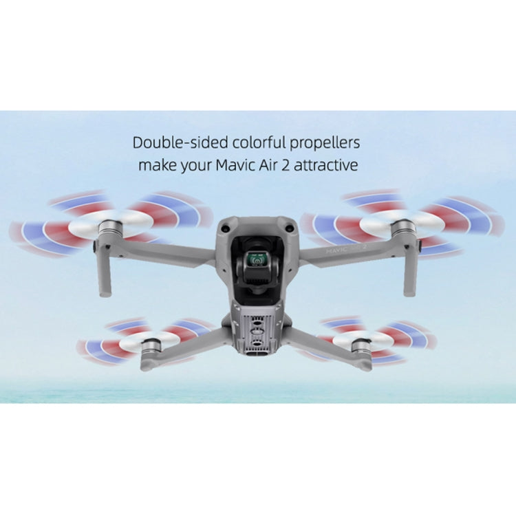 2 pares Sunnylife 7238F-3C para DJI Mavic Air 2 (negro, amarillo, blanco) — imagen 7