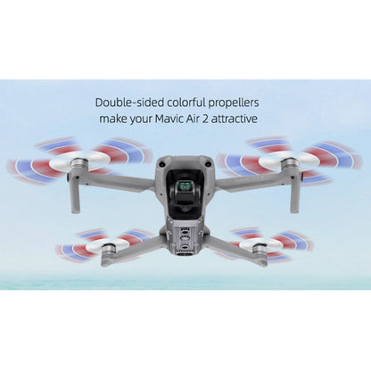 2 pares Sunnylife 7238F-3C para DJI Mavic Air 2 (negro, amarillo, blanco) — imagen 7