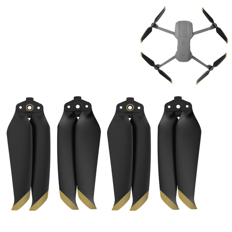 2 pares Sunnylife 7238F-2 para DJI Mavic Air 2 / Air 2S (ORO) para DJI DJI Mavic Air 2, DJI Air 2S
