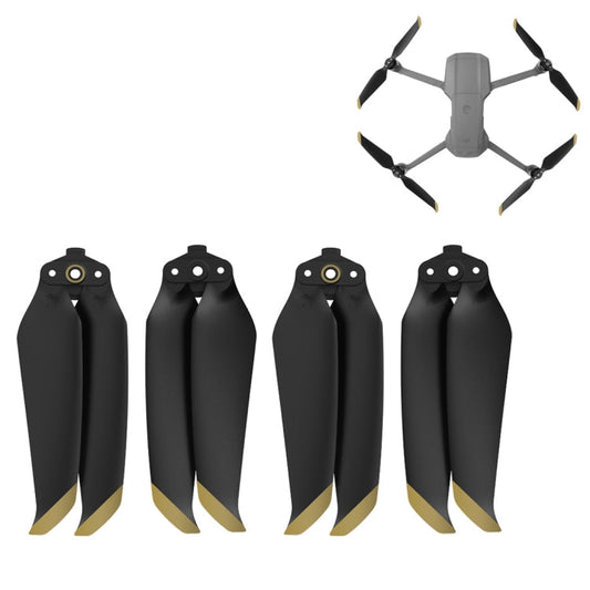 2 pares Sunnylife 7238F-2 para DJI Mavic Air 2 / Air 2S (ORO) para DJI DJI Mavic Air 2, DJI Air 2S