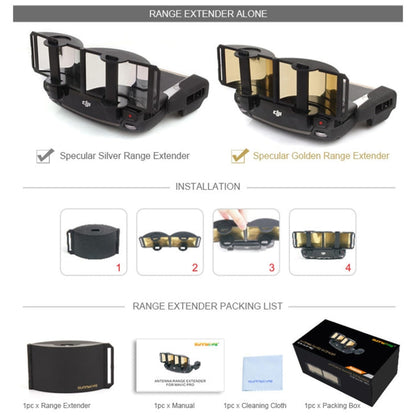 Sunnylife MV-ZC601 para DJI Mavic Air / Mavic Mini (dorado) para DJI DJI Mavic Air, DJI Mavic Mini — imagen 7