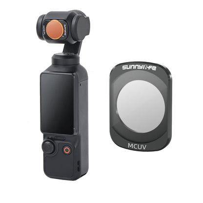 Filtro de lente para cámara Sunnylife, filtro: MCUV para DJI Osmo Pocket 3