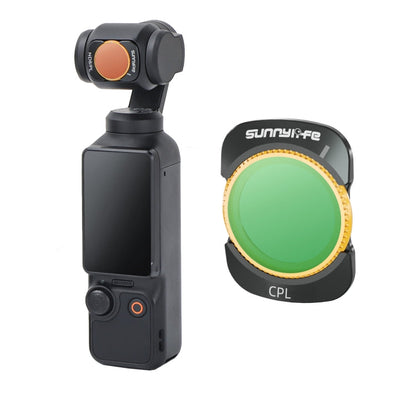 Filtro de lente para cámara Sunnylife, filtro: CPL para DJI Osmo Pocket 3